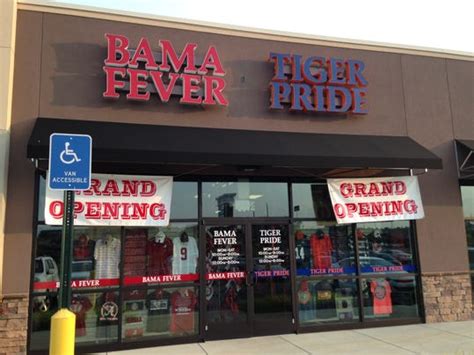 bama fever tiger pride store|bama fever store merchandise.